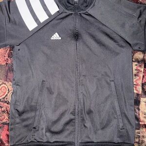 Adidas Climalite Performance Black Track Jacket